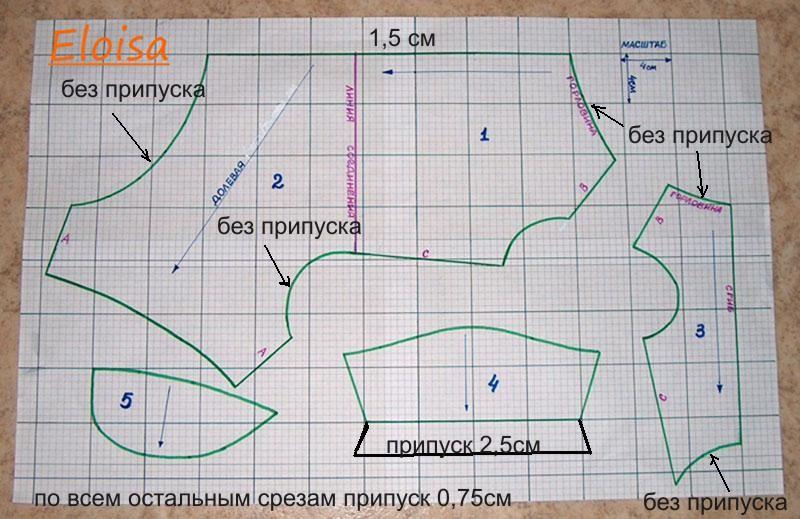 Выкройки по одежде для йорка Выкройки по одежде для йорка