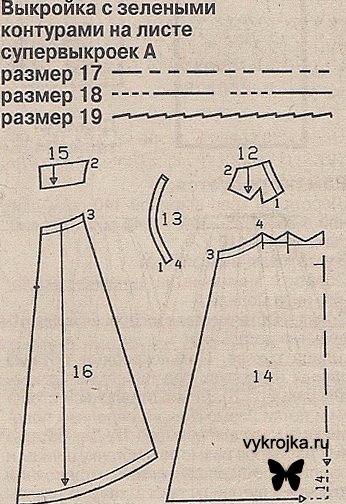 Выкройки платьев длинных вечерних платьев Выкройки платьев длинных вечерних платьев