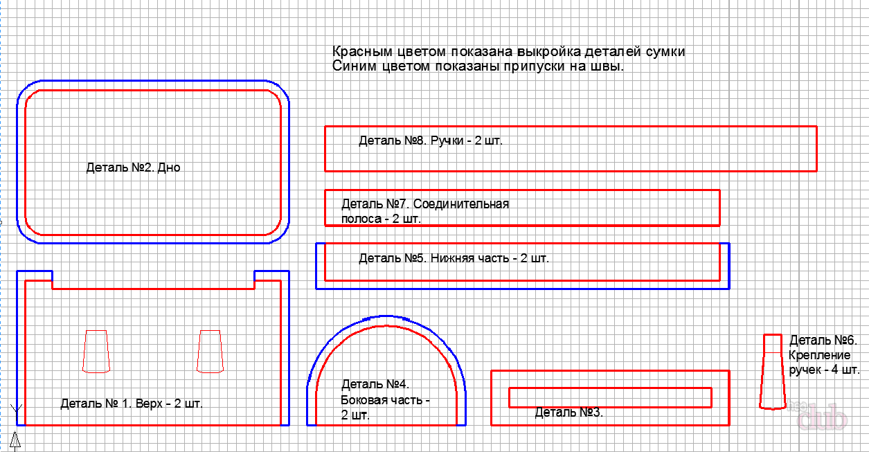 Как сшить сумку для ноутбука выкройки 78 Как сшить сумку для ноутбука выкройки 122