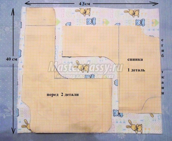 Распашонки для новорожденных своими руками выкройки Распашонки для новорожденных своими руками выкройки