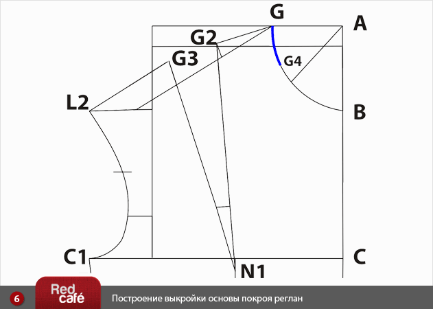 Выкройка рукава корфиати Выкройка рукава корфиати