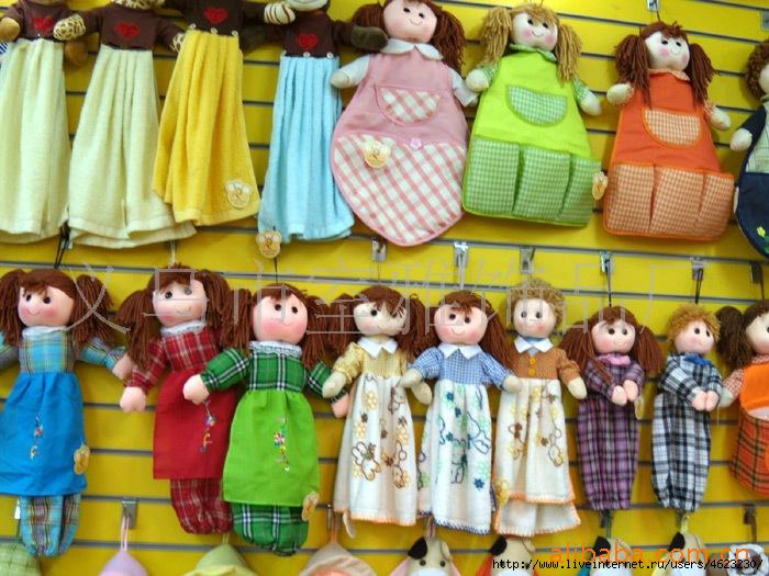 Кукла своими руками для расчесок 41