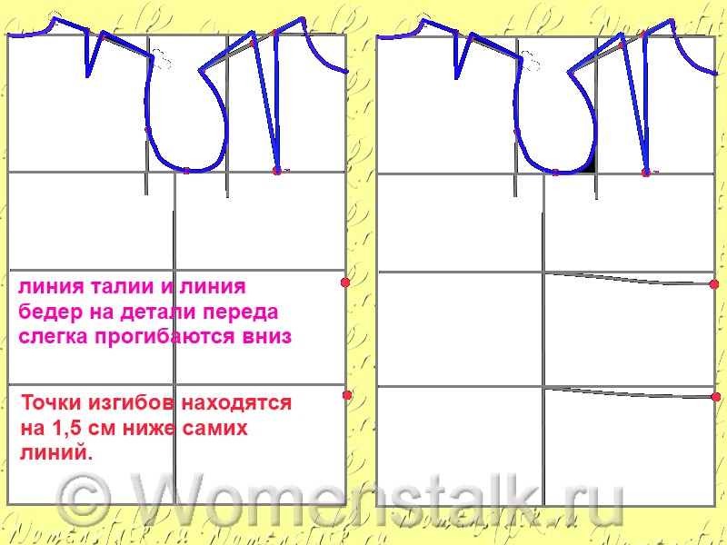 Как сделать выкройку платья 44 - 20 Февраля 2015 - Blog - Oversleptf