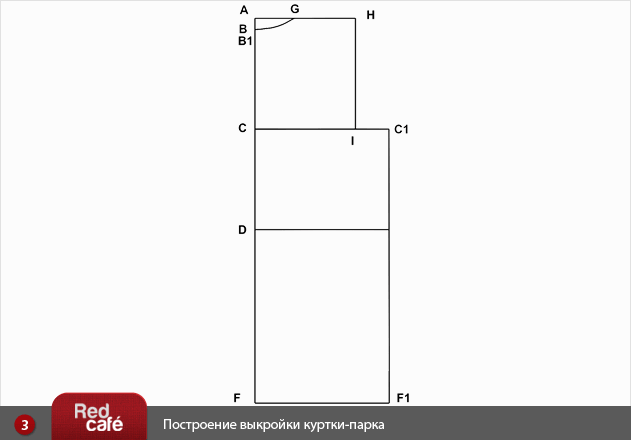 Выкройка куртки для начинающих Выкройка куртки для начинающих
