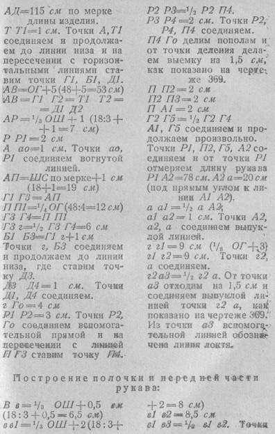 Моделирование юбок на базе юбки прямой двухшовной