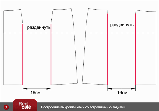 Пошаговая выкройкам юбки в пол Пошаговая выкройкам юбки в пол