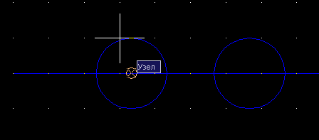 Какие точки объектной привязки активирует квадрант