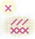 3 4 крестика. 3/4 крестики в вышивке. Четверть креста в вышивке. 3 4 крестика. 3 4 крестика.