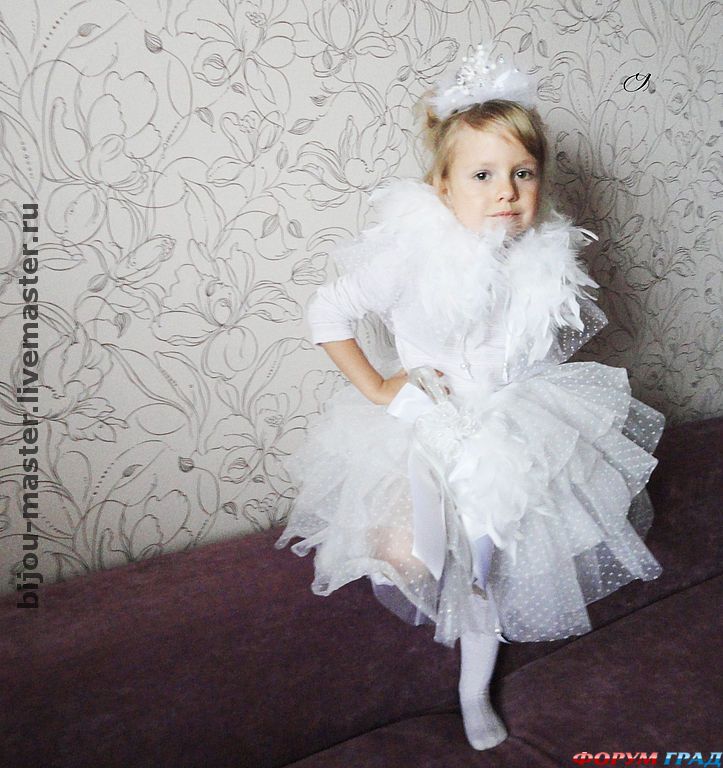Костюм Снежинки Для Девочки 3 Года Фото