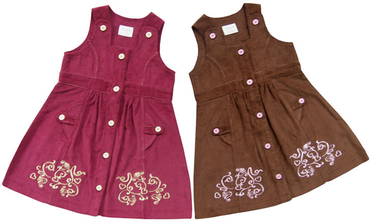 Платье На Пуговицах Для Девочки фото 11