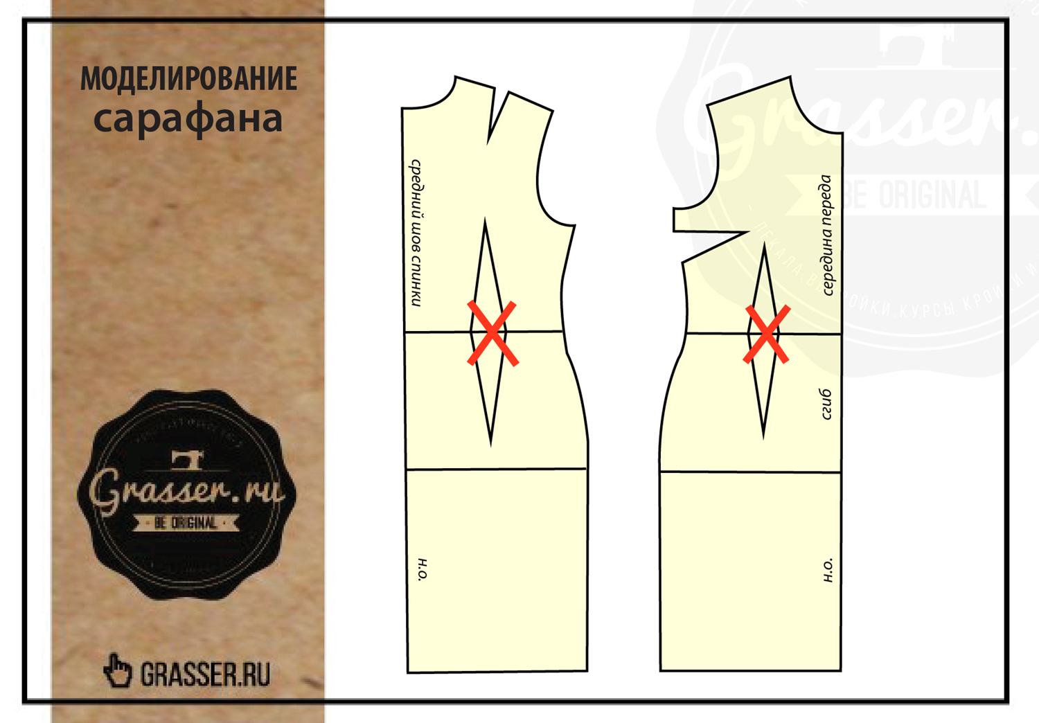 Грассер выкройки бесплатные