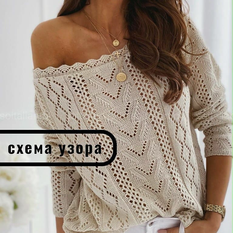 Связать модную кофту спицами для женщины новые модели