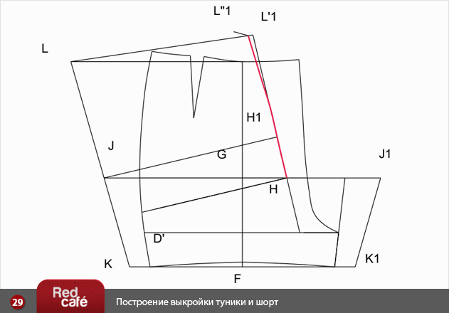 Как построить выкройку шорт женских Выкройка шорт 56 размера - найдено 85 картинок