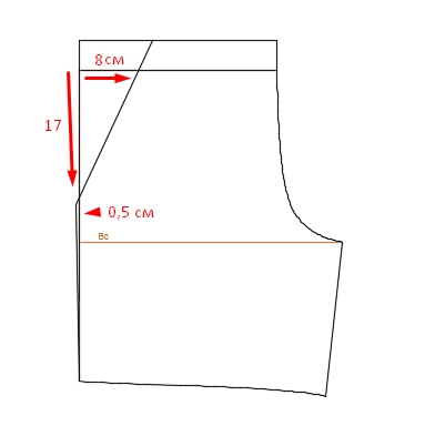 Шорты выкройка 140