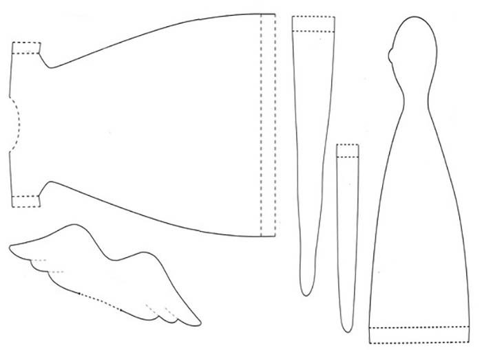 Как перенести макет в тильду. Тильда выкройка. Кукла Тильда выкройка. Кукла Тильда ангел выкройка. Тильда выкройка в натуральную величину.