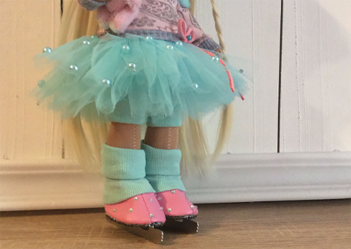 Платье Из Фатина Для Куклы фото 31