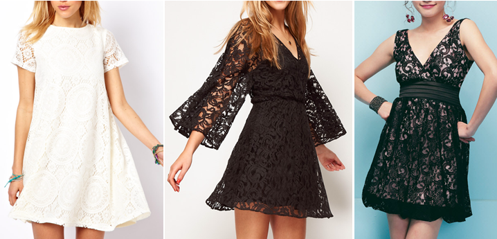 Сшить Кружевное Платье фото 6