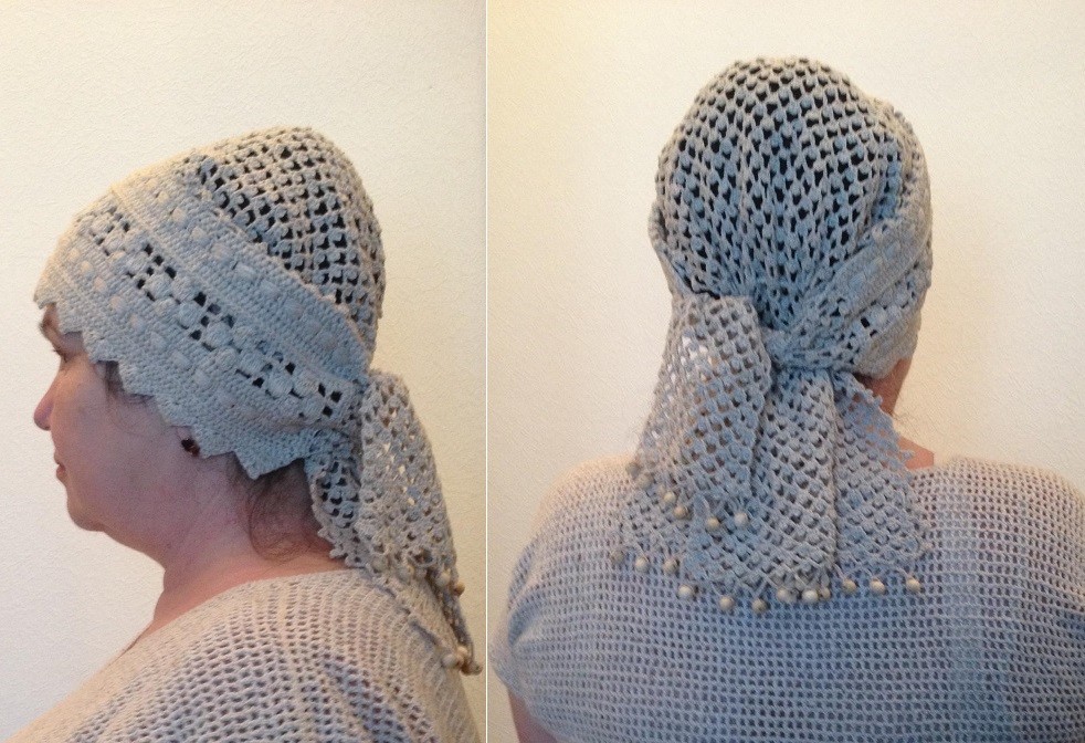 Повойник ладога крючком. Повойник головной крючком. Повойник. Вязаный повойник. Вязаный повойник.