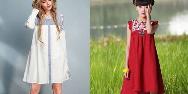 Платье Трапеция Для Начинающих фото 8