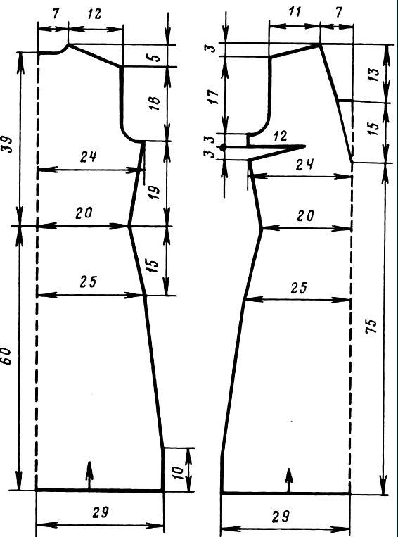 Выкройки под размер. Выкройка прямого платья с рукавом 46 размера. Выкройка прямого приталенного платья 44 размер. Лекало выкройки платья. Готовые лекала для платья.