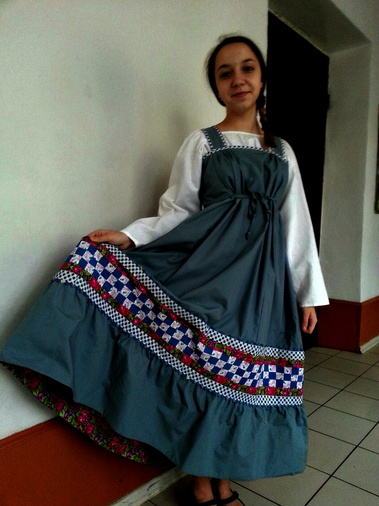 технология сарафана. конструирование сарафана. технология сарафана. исторические наряды русских по технологии. технология сарафана.