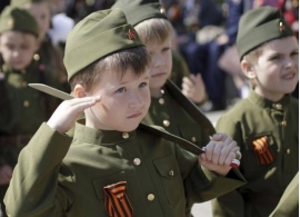 Фото детей в военной форме