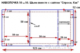 Выкройка подушки для беременных u образной формы своими руками размеры и чертежи